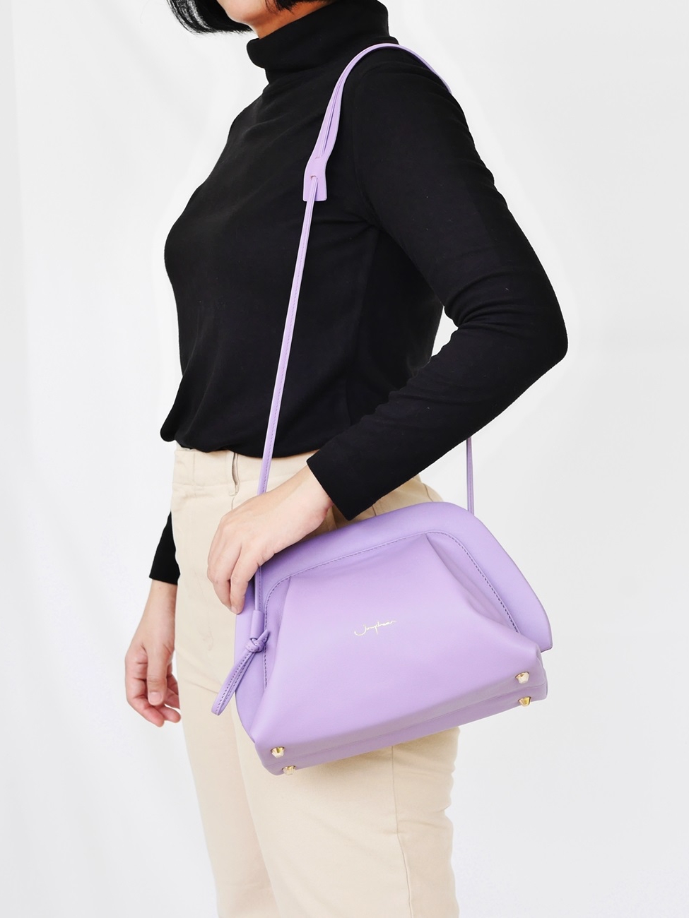 Lolli Cross-body Bag｜Lavender