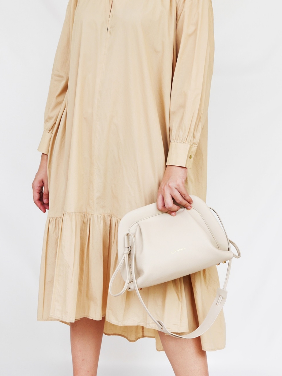 Lolli Cross-body Bag｜Vanilla