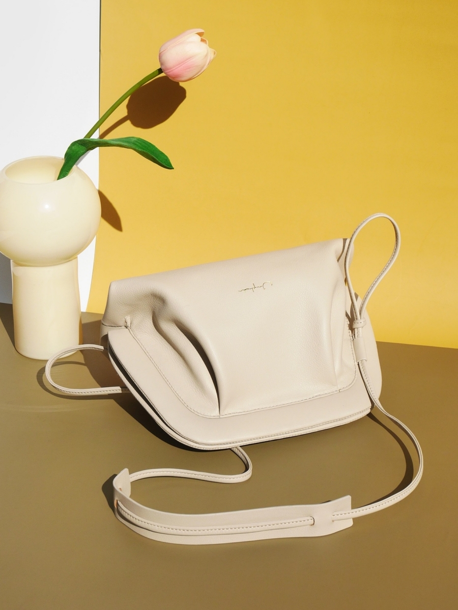 Lolli Cross-body Bag｜Vanilla