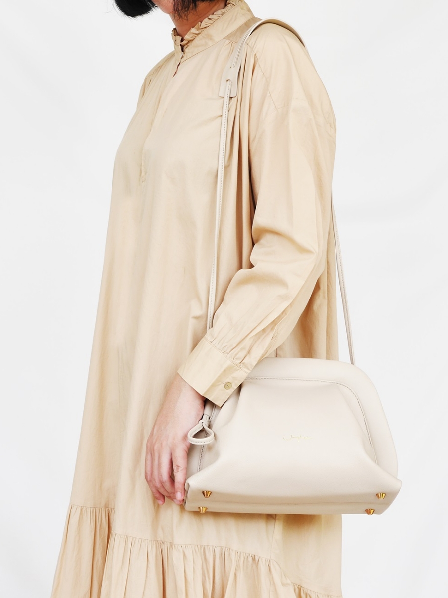 Lolli Cross-body Bag｜Vanilla