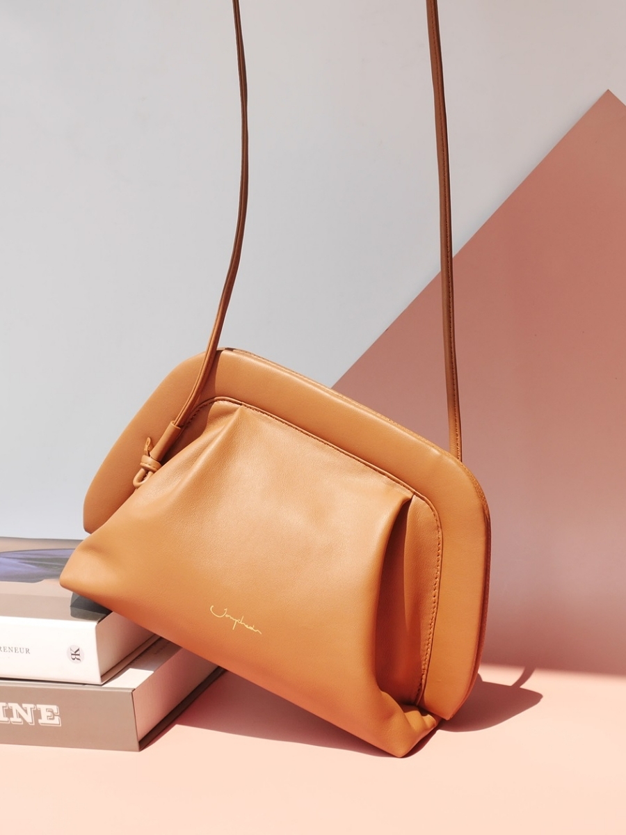 Lolli Cross-body Bag｜Caramel