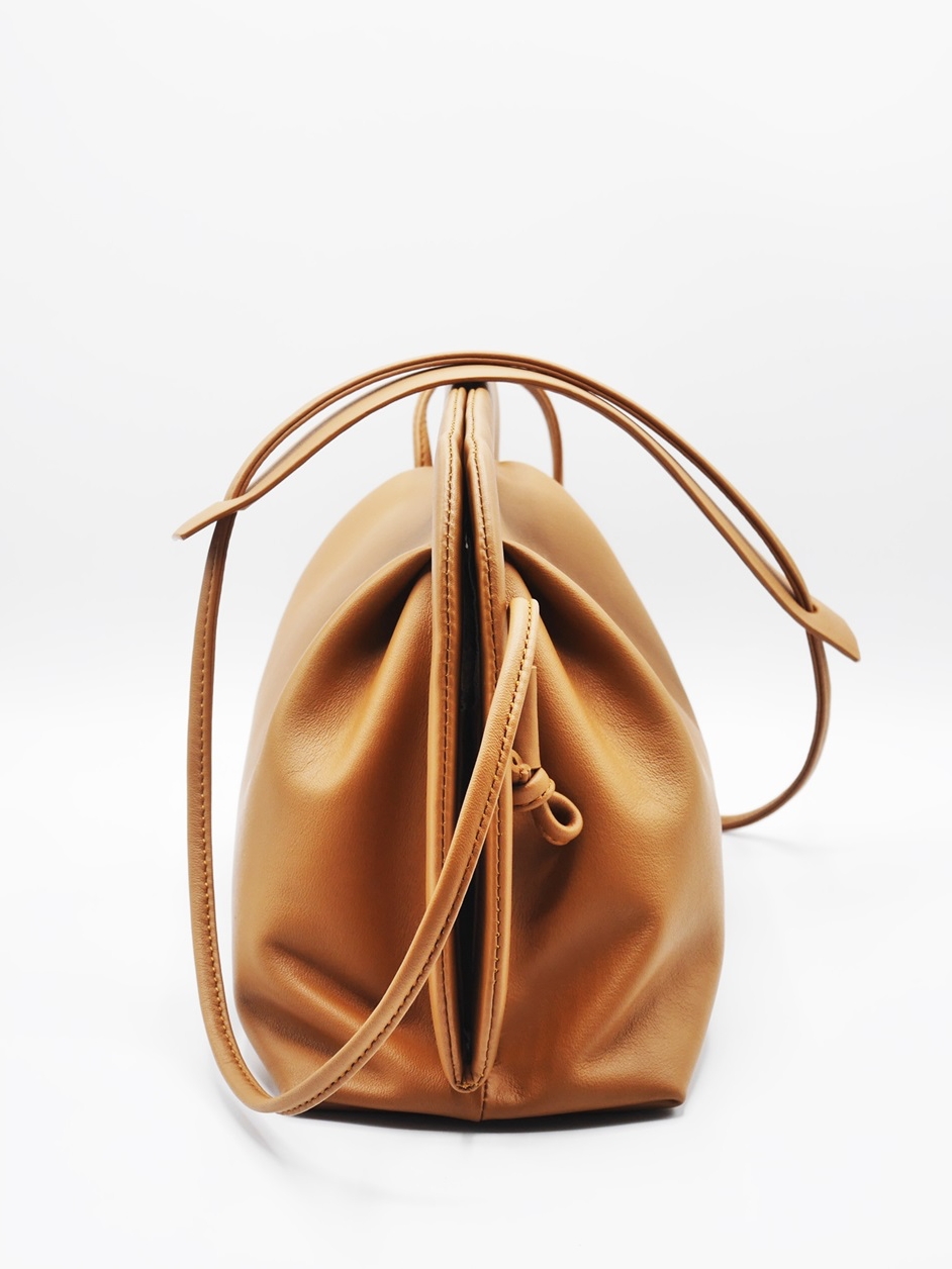 Lolli Cross-body Bag｜Caramel