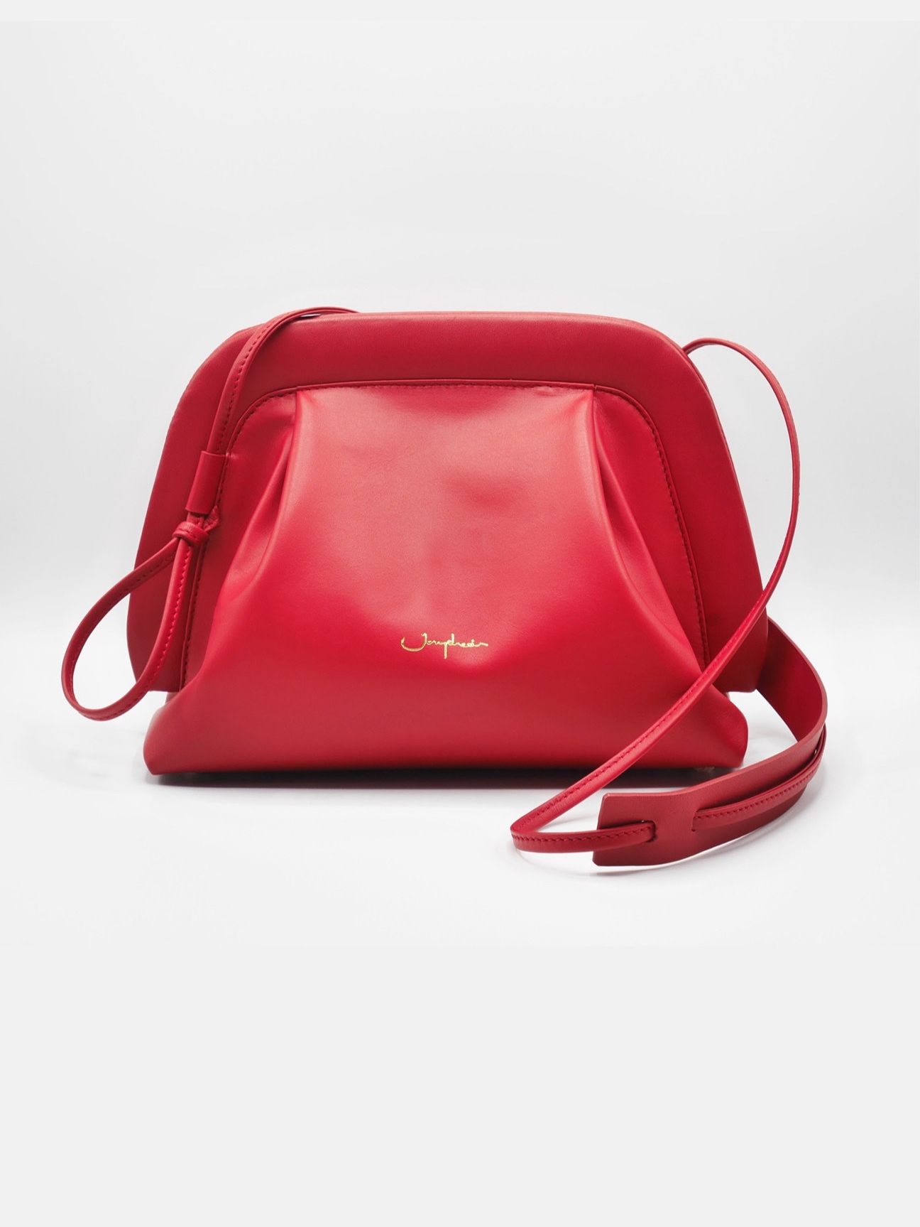 Lolli Cross-body Bag｜Tomato Red