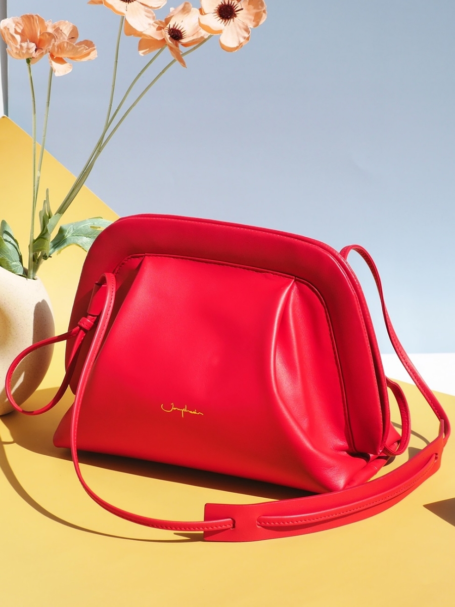 Lolli Cross-body Bag｜Tomato Red