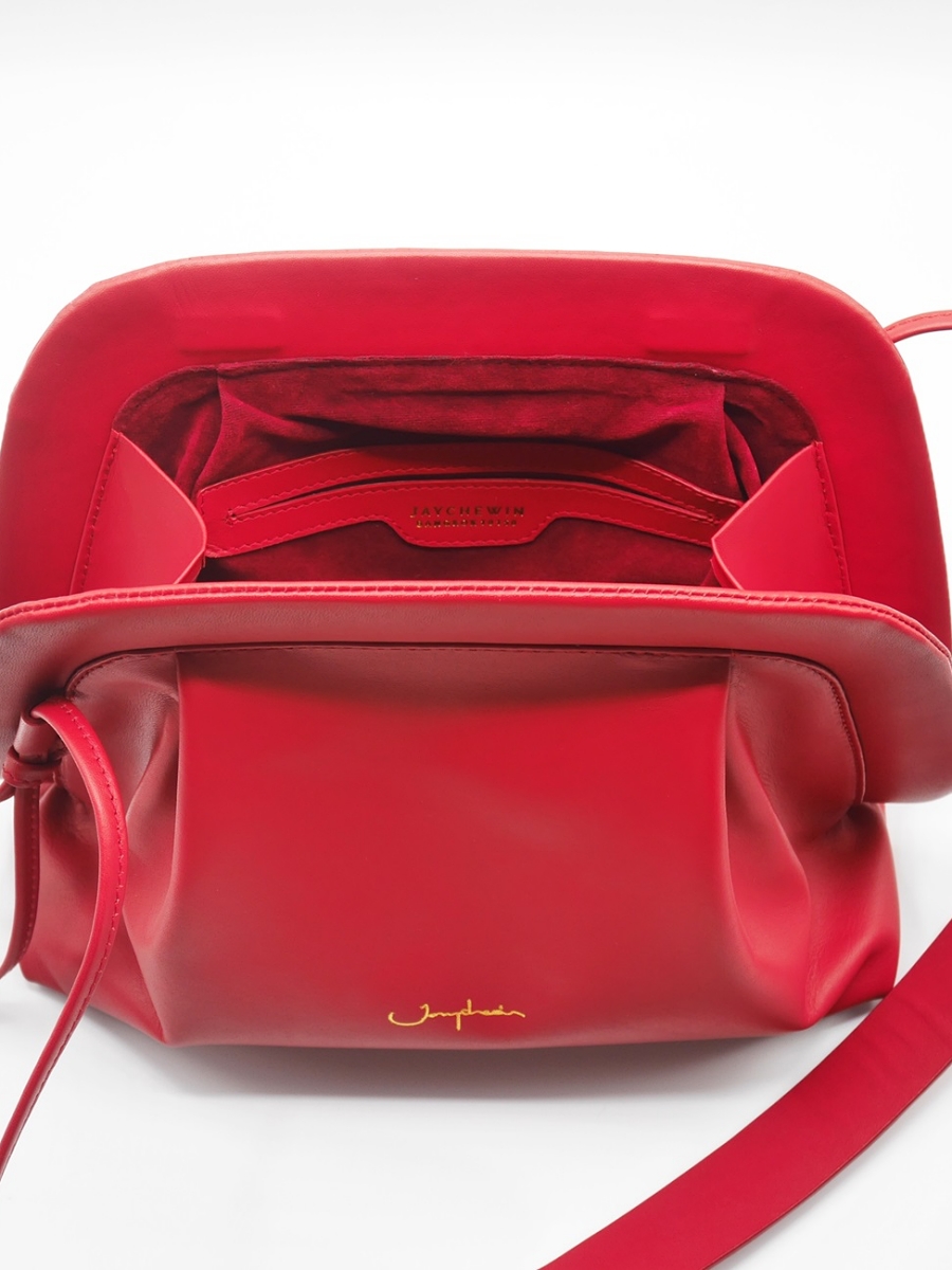 Lolli Cross-body Bag｜Tomato Red