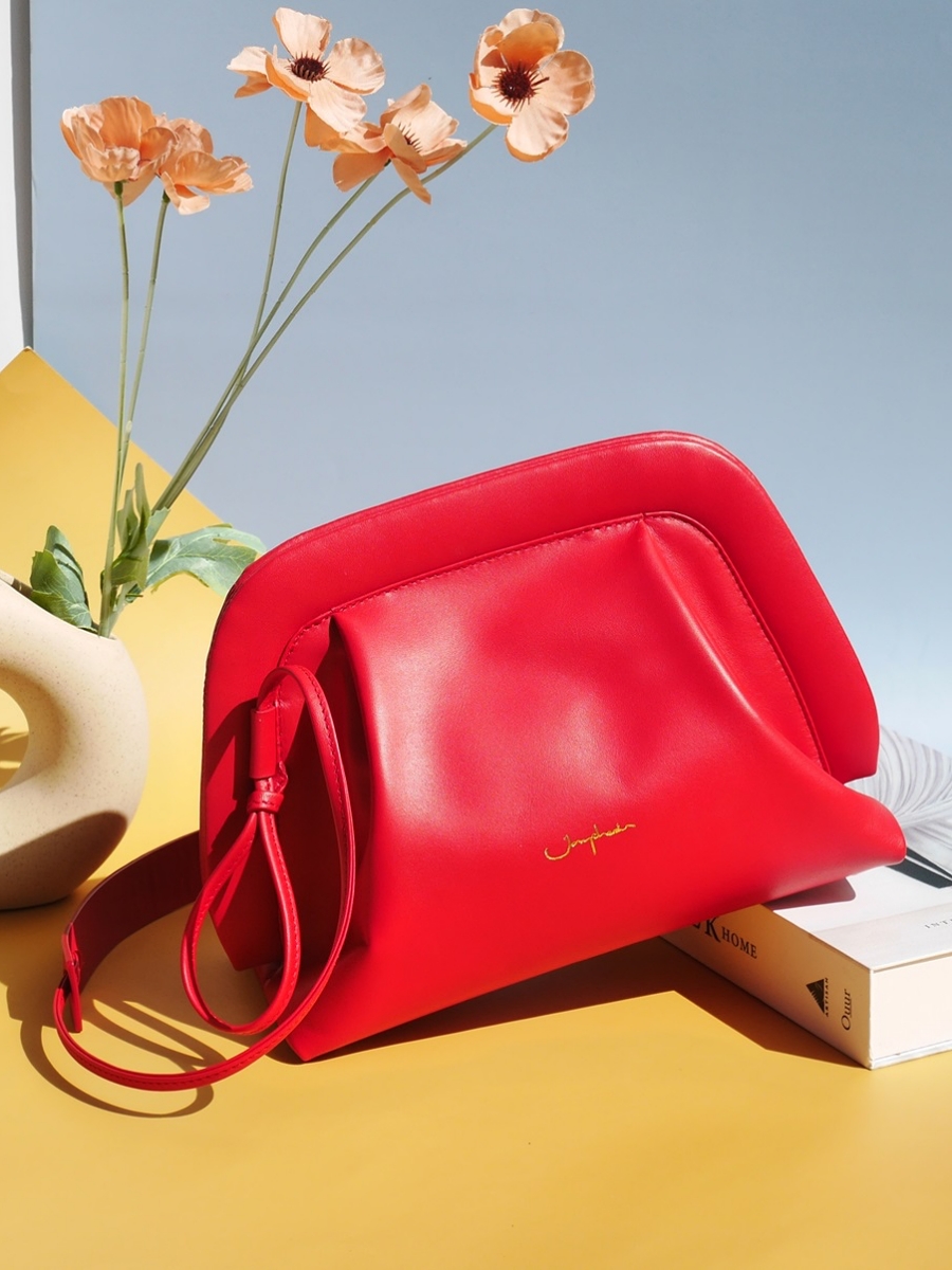 Lolli Cross-body Bag｜Tomato Red