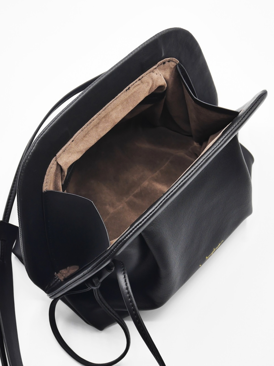 Lolli Cross-body Bag｜Charcoal Black