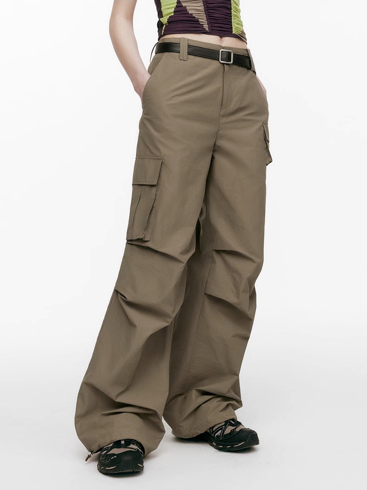Demode｜ American Pocket Folded Cargo Pants