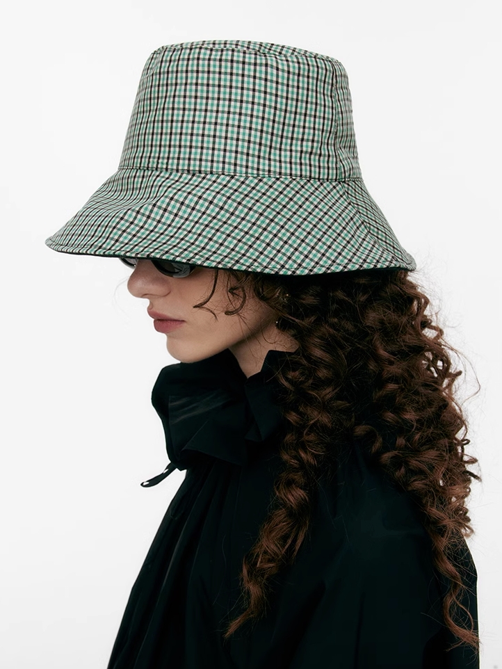 Demode｜2-Ways Checkered Hat