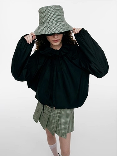 Demode｜2-Ways Checkered Hat