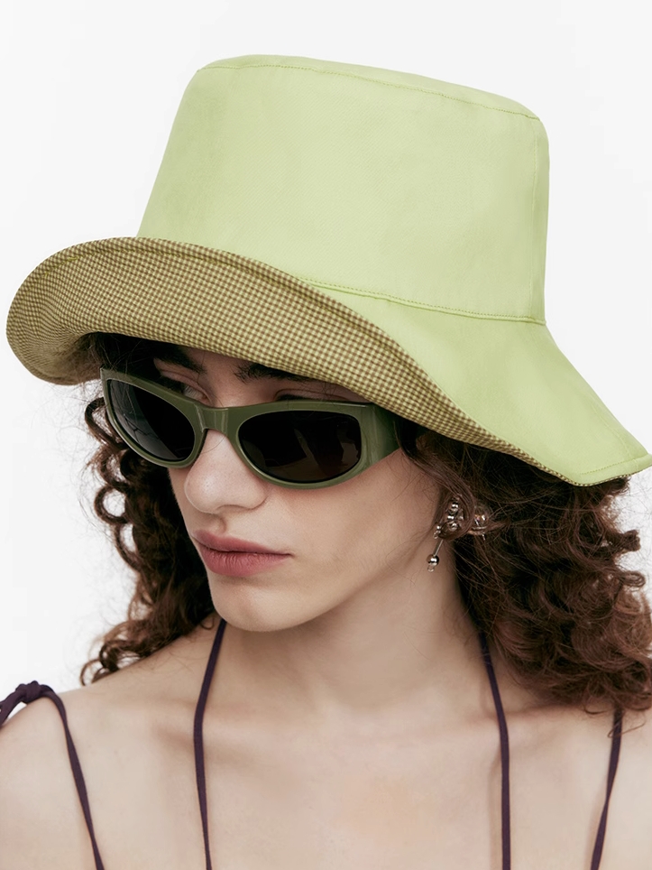 Demode｜2-Ways Checkered Hat