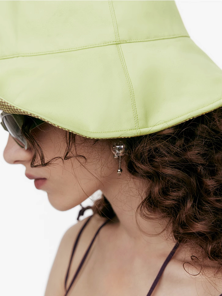 Demode｜2-Ways Checkered Hat