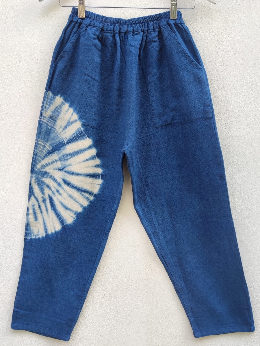 Hug Fai Hug D｜Minimal Indigo Dyed Dave Pants