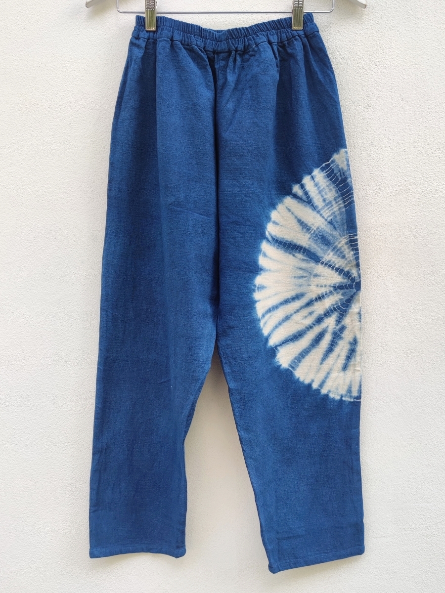 Hug Fai Hug D｜Minimal Indigo Dyed Dave Pants