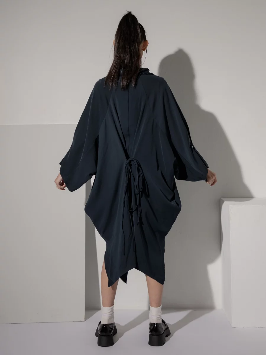 LOOM｜Dandelion Collection Asymmetric Hem Strap Jacket