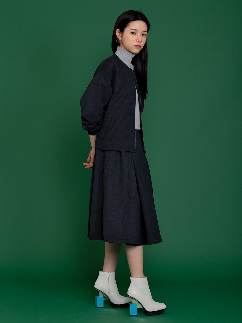 SEW・縫｜ Styling Three-Dimensional Pleated Skirt