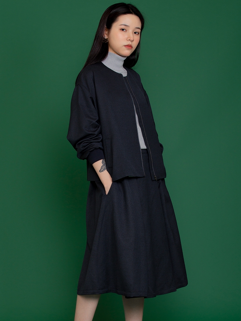 SEW・縫｜ Styling Three-Dimensional Pleated Skirt