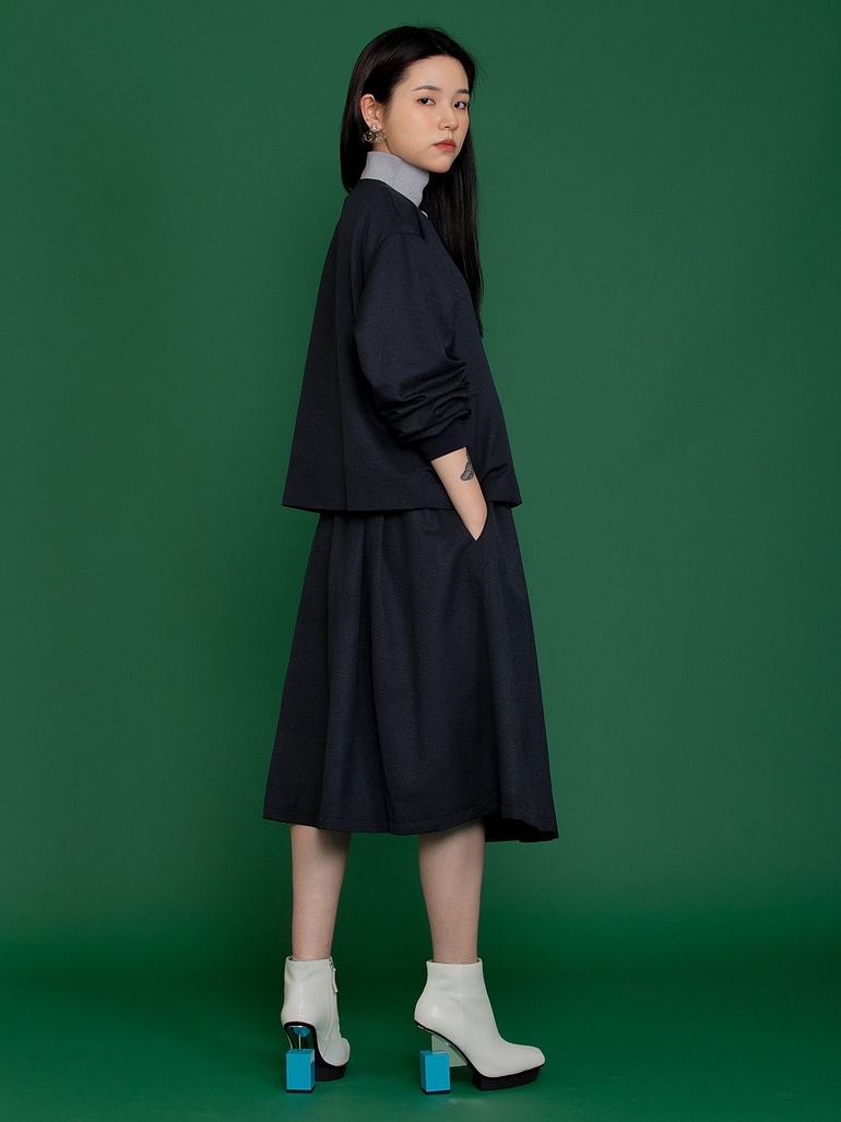 SEW・縫｜ Styling Three-Dimensional Pleated Skirt