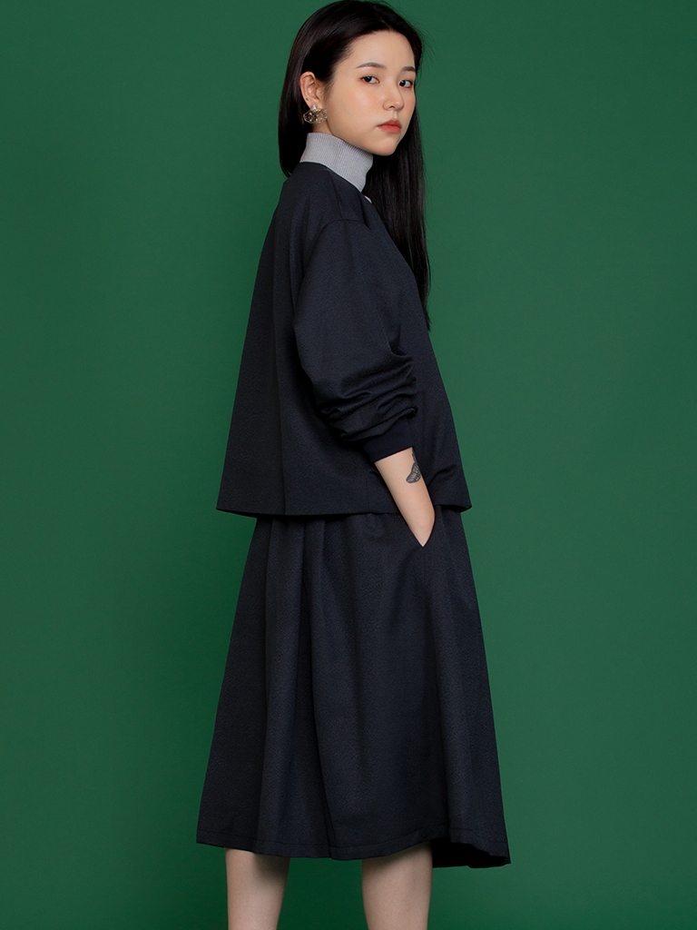 SEW・縫｜ Styling Three-Dimensional Pleated Skirt