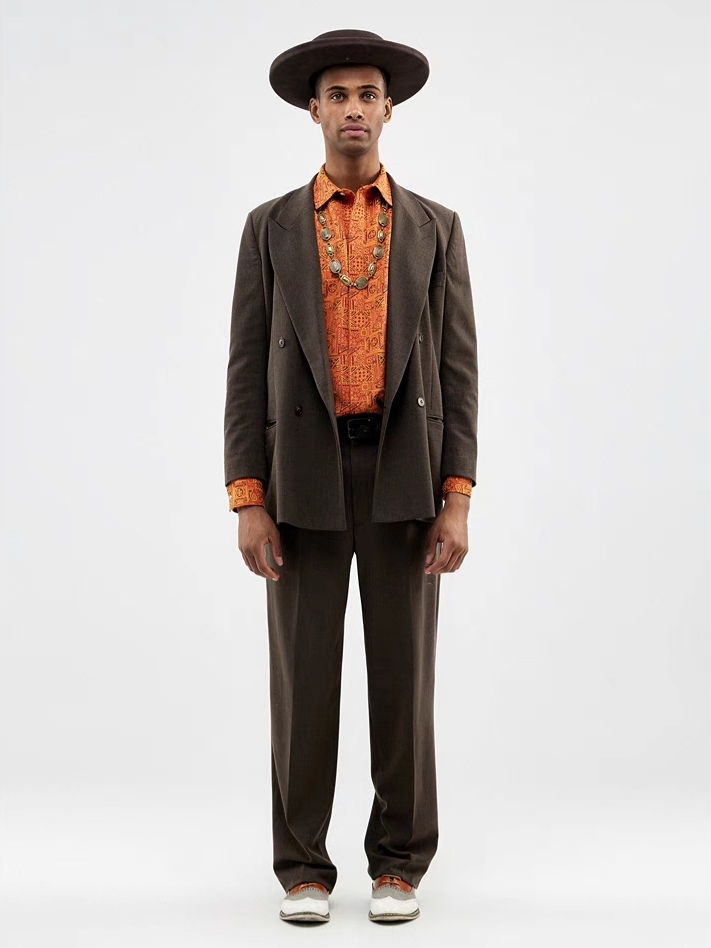 SYS｜Elegant Oversize Wool Suit