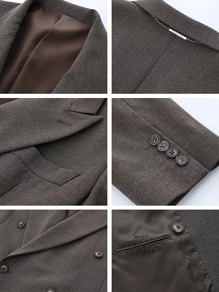 SYS｜Elegant Oversize Wool Suit