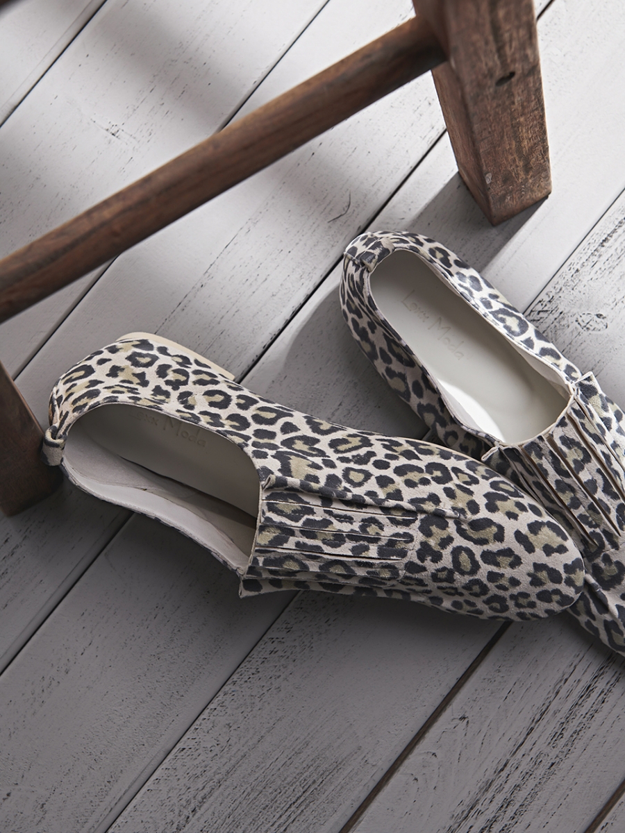 Lexx Moda｜ Leopard Printed Loafers