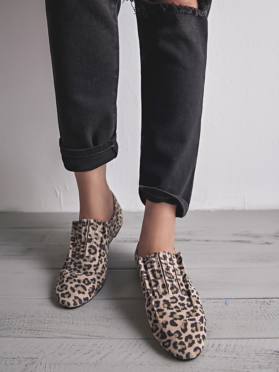 Lexx Moda｜ Leopard Printed Loafers