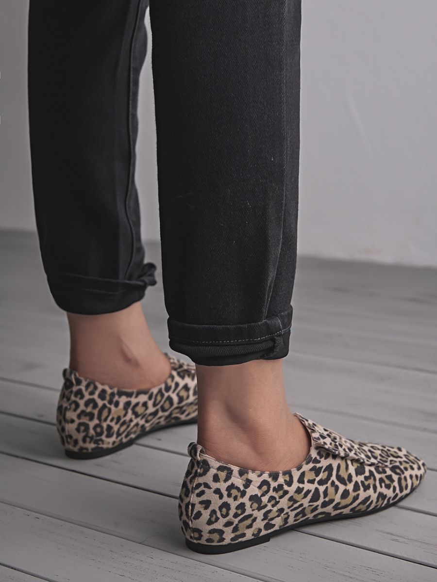 Lexx Moda｜ Leopard Printed Loafers