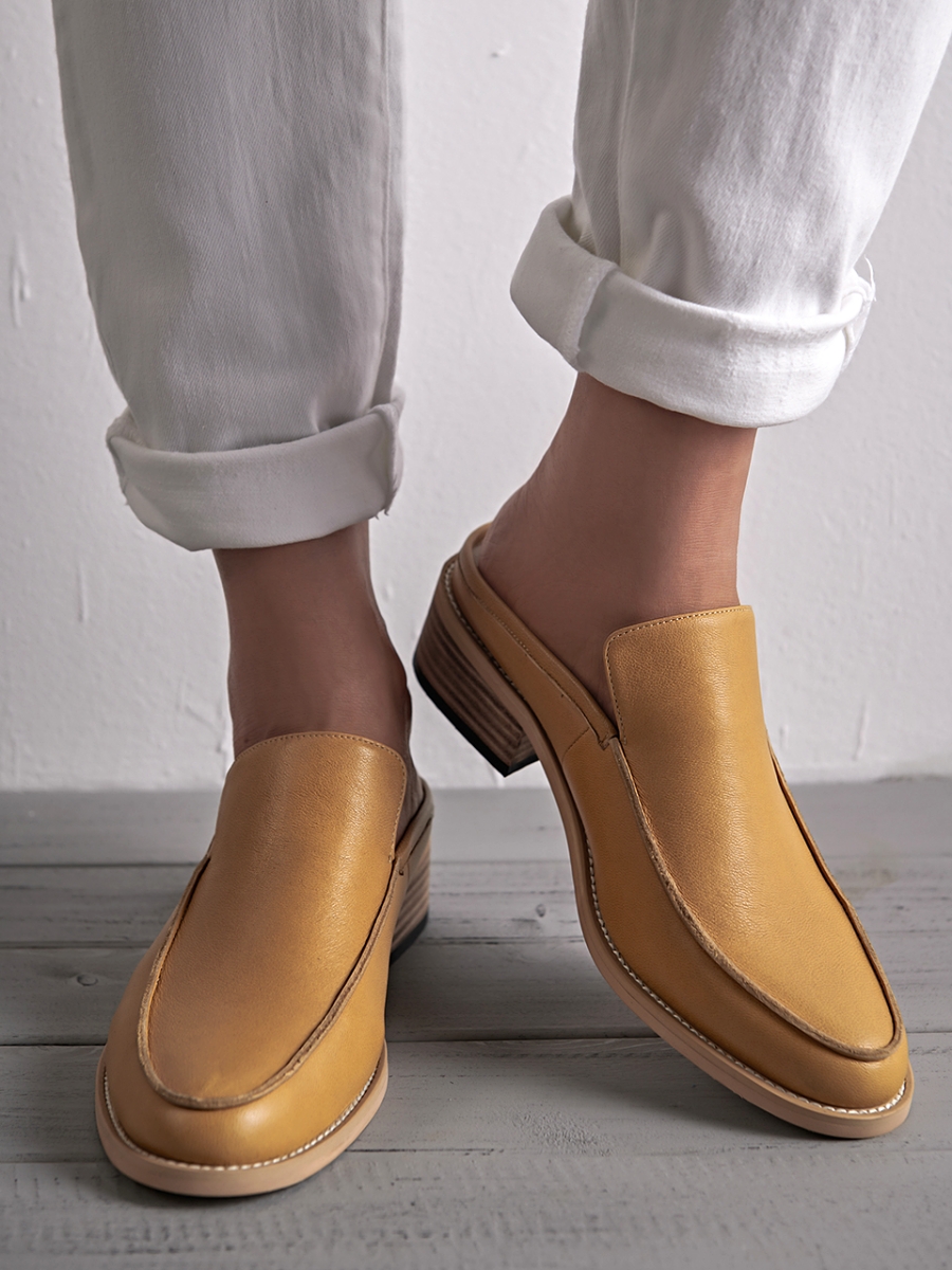 Lexx Moda｜ Loafer Mules