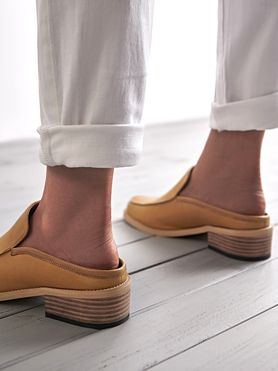 Lexx Moda｜ Loafer Mules