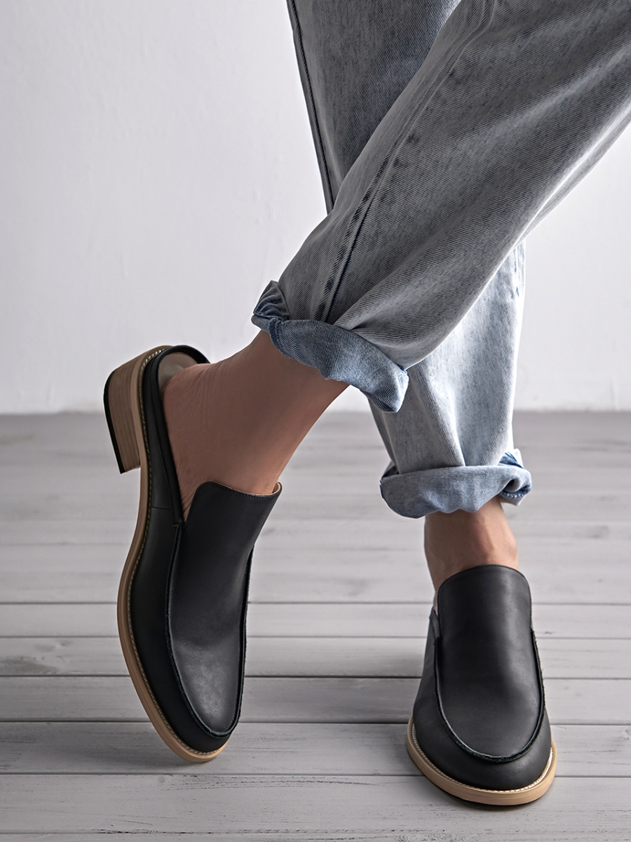 Lexx Moda｜ Loafer Mules