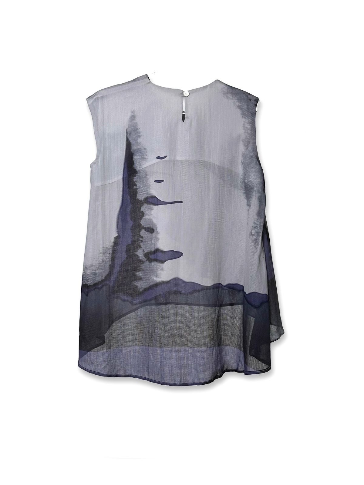 SEW・縫｜Color Dyed Layered Sleeveless Top