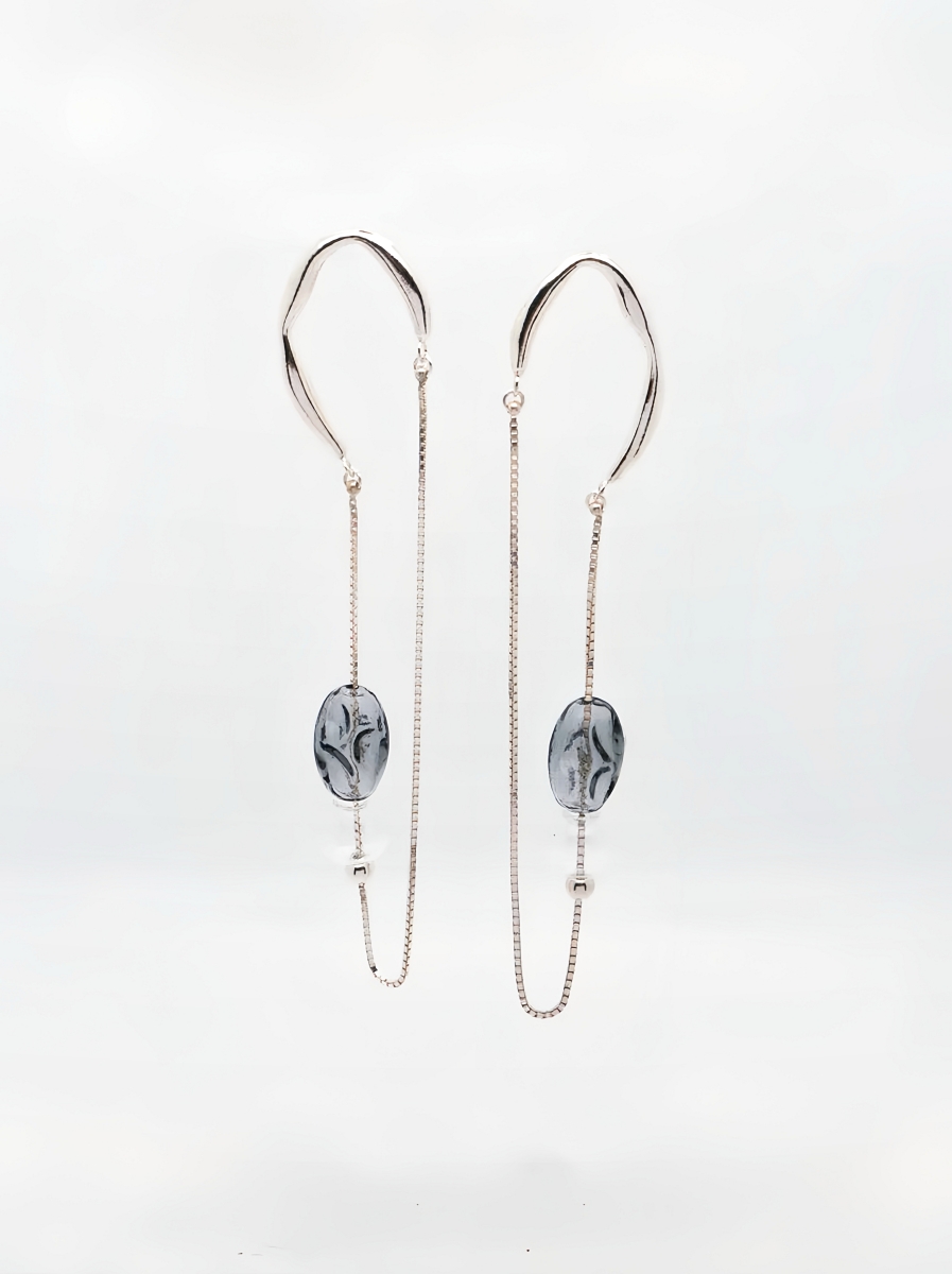 Bubble Nebula｜ Floating Bubbles Drop Earrings