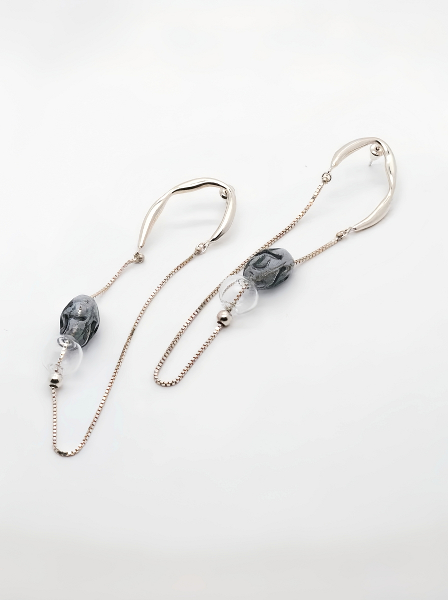 Bubble Nebula｜ Floating Bubbles Drop Earrings