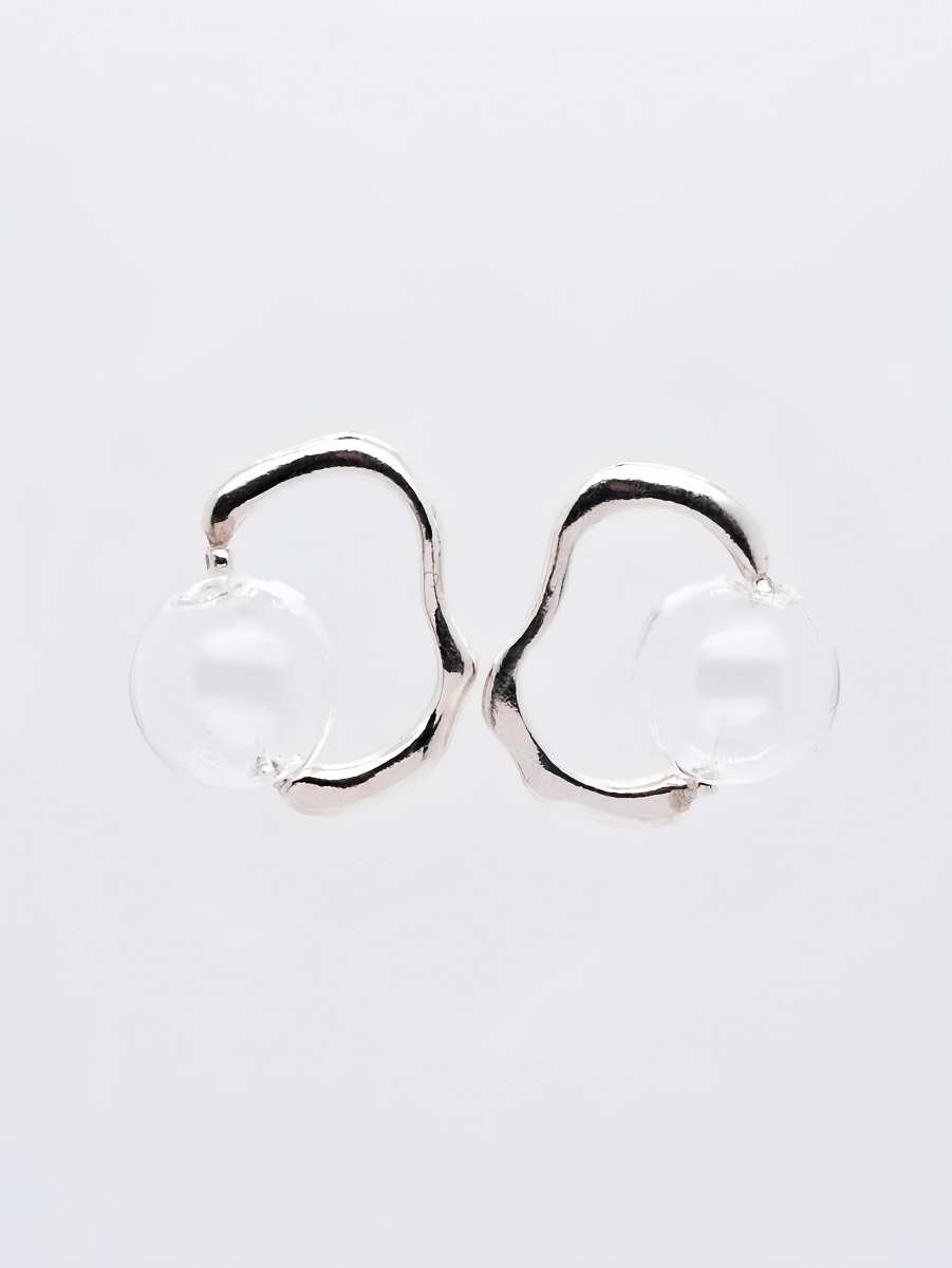 Bubble Nebula｜Small Bubble Earrings