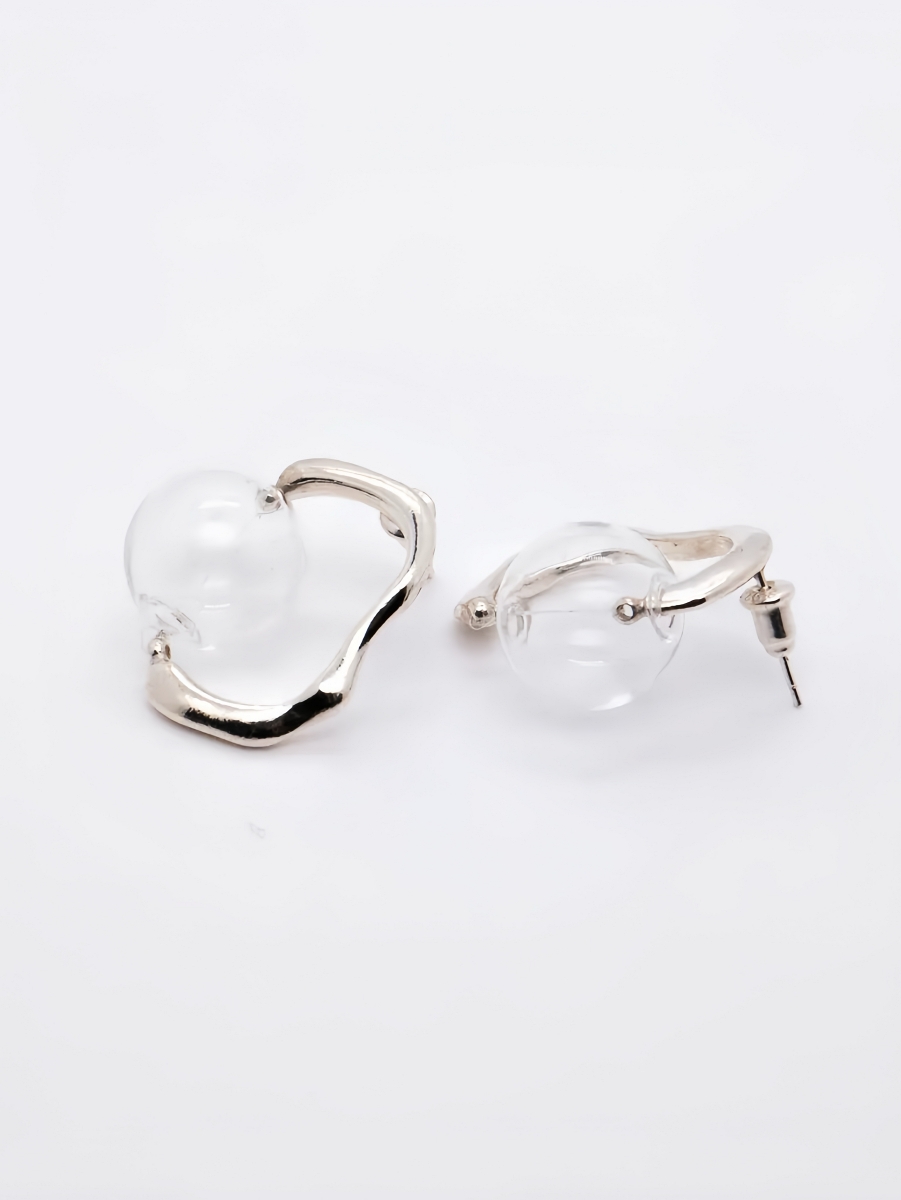 Bubble Nebula｜Small Bubble Earrings