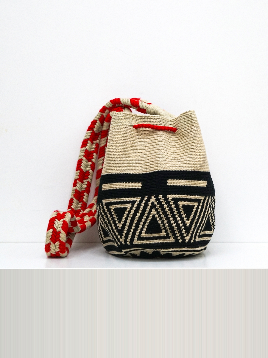 Wayúu Culture in Threads (One & Only) Handmade in Columbia