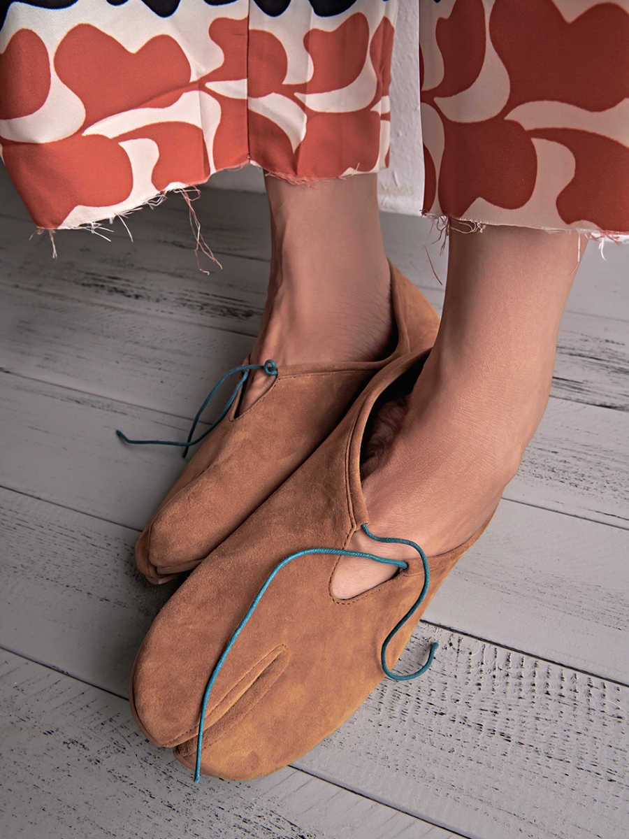 Lexx Moda｜Split Toe Flats