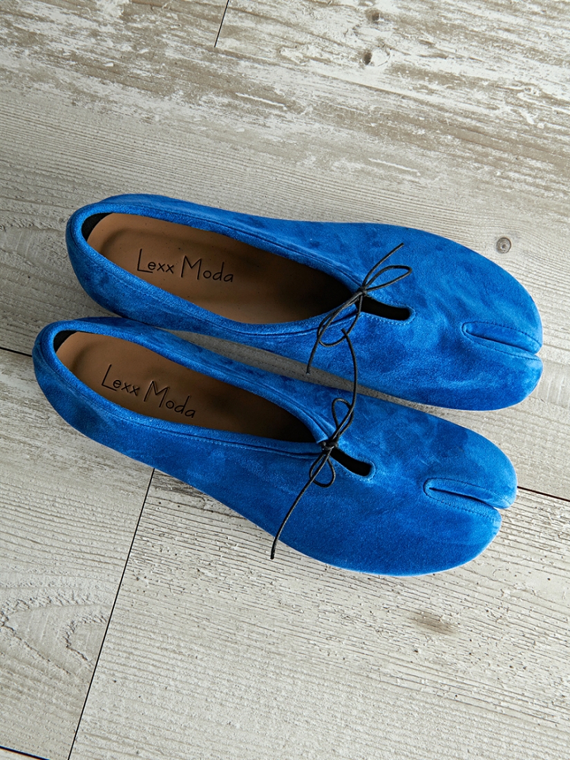 Lexx Moda｜Split Toe Flats