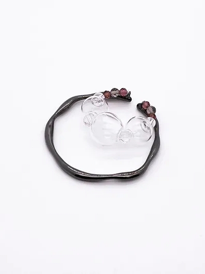 Bubble Nebula｜Bubble Hoop Ear Cuff