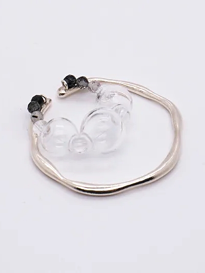 Bubble Nebula｜Bubble Hoop Ear Cuff