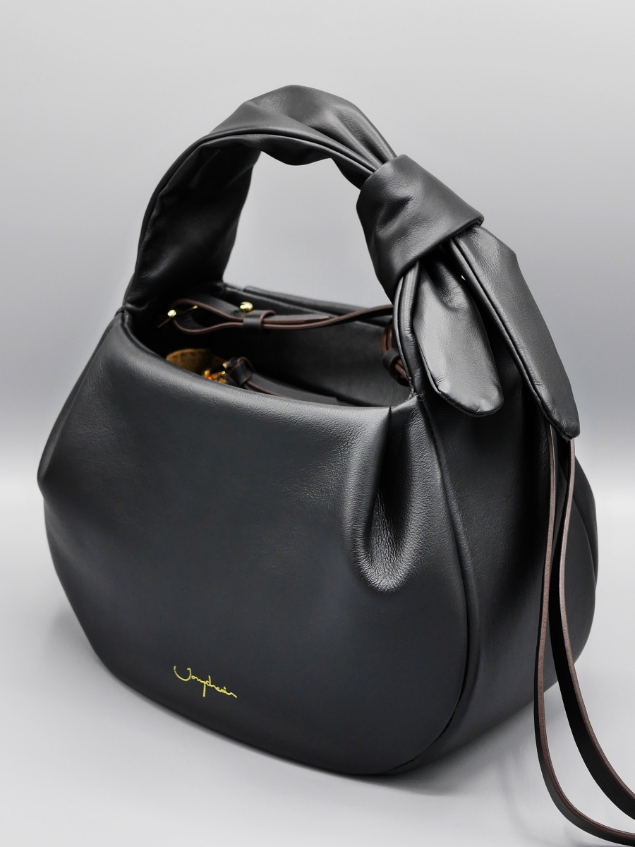 Garrett Handbag｜Charcoal Black