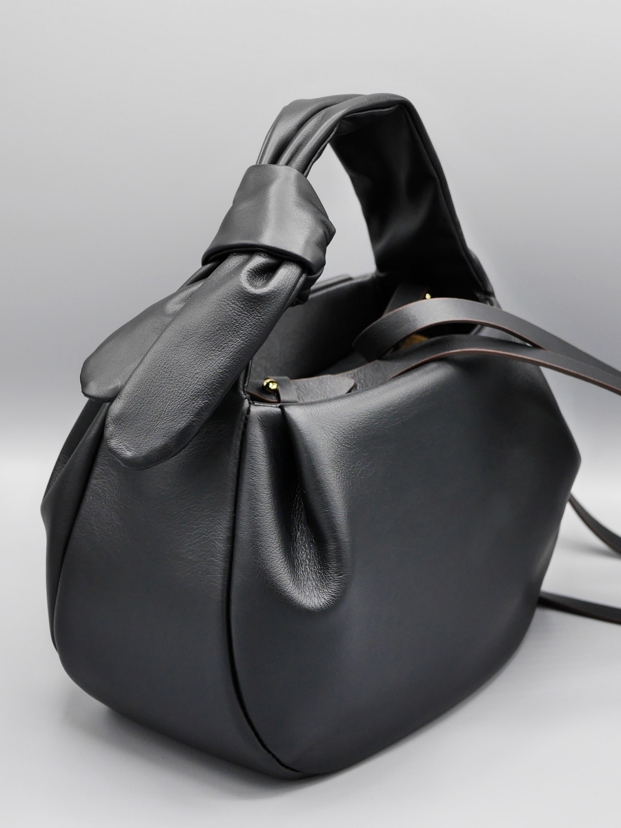 Garrett Handbag｜Charcoal Black