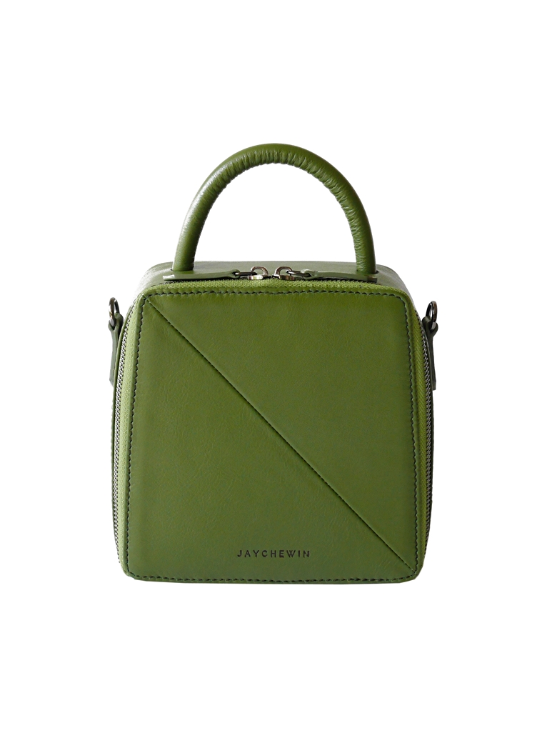 Butter Cross-body Bag｜Olive Green