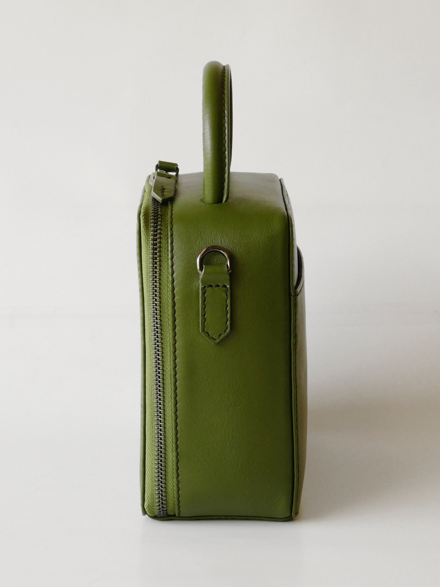 Butter Cross-body Bag｜Olive Green