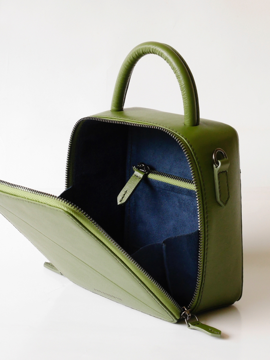 Butter Cross-body Bag｜Olive Green