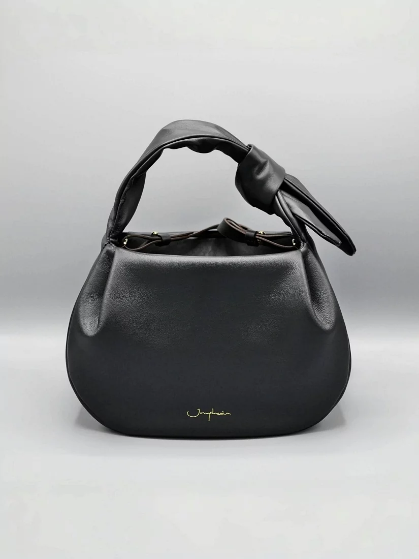 Garrett Handbag｜Charcoal Black