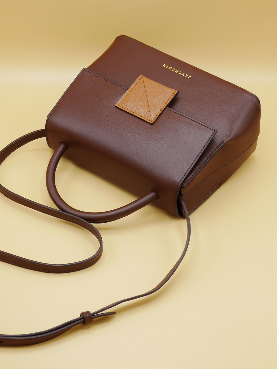 Cable Flap Bag｜Walnut Brown