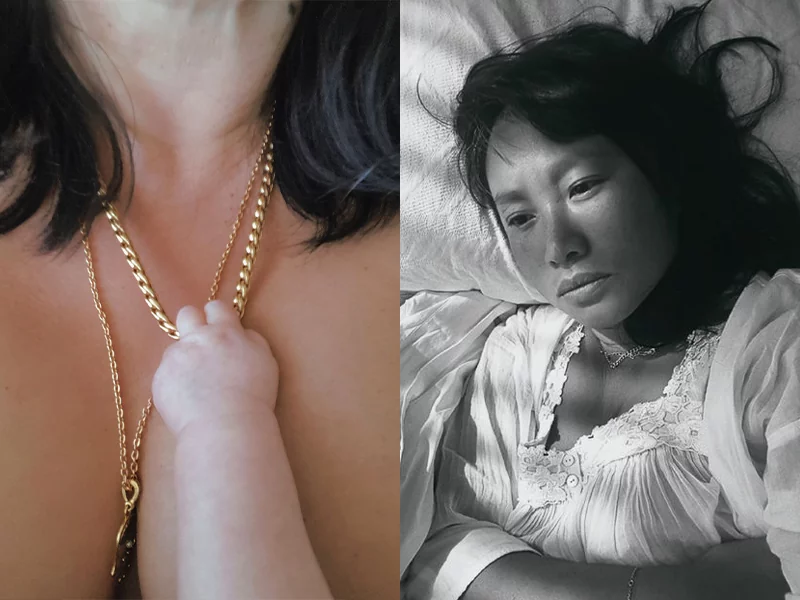 過渡愛與痛的時刻：初為人母 ，Ying Ang 潛心細數母性蛻變路程的自傳攝影
