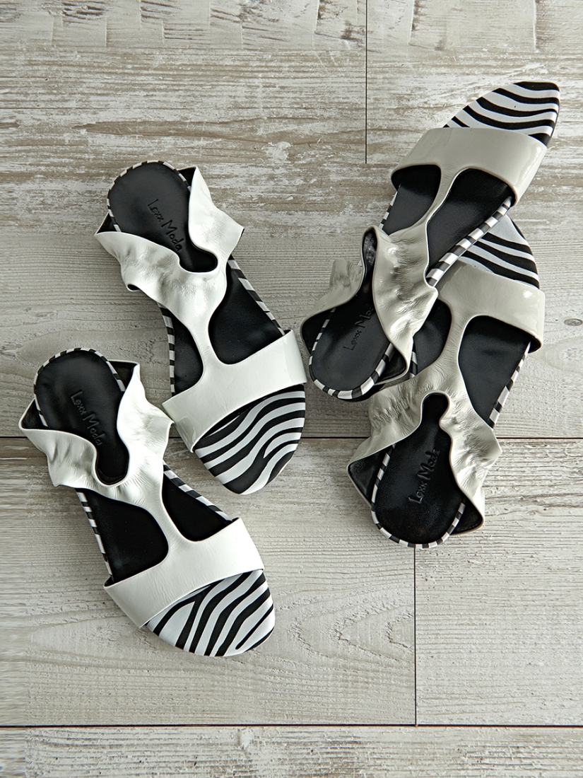 Lexx Moda｜Zebra Lining Sandals